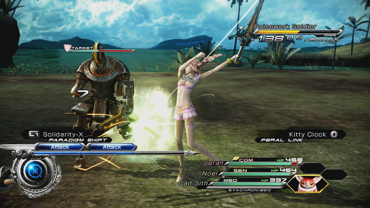 Final Fantasy XIII-2 (Edición Crystal) - Imagen 39